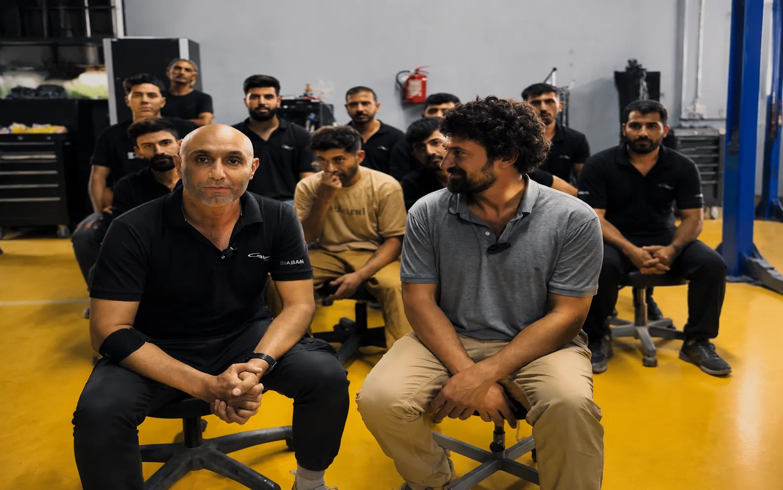از ایران تا اسپانیا